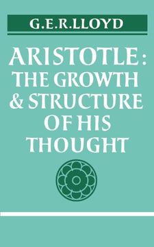 portada Aristotle: The Growth and Structure of his Thought (en Inglés)
