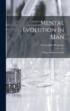 portada Mental Evolution in Man: Origin of Human Faculty (in English)