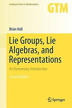 portada Lie Groups, Lie Algebras, and Representations: An Elementary Introduction (en Inglés)