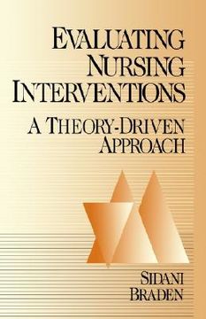portada evaluating nursing interventions: a theory-driven approach (en Inglés)