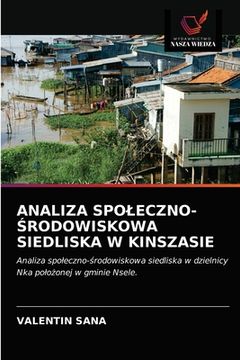 portada Analiza Spoleczno-Środowiskowa Siedliska W Kinszasie (in Polaco)