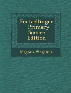 portada Fortaellinger - Primary Source Edition (en Danés)