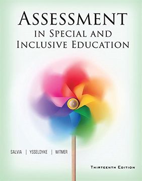 portada Assessment in Special and Inclusive Education (Mindtap Course List) (en Inglés)
