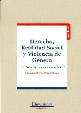 portada Derecho, Realidad Social Y Violencia De Genero (in Spanish)