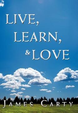 portada live, learn, & love (en Inglés)