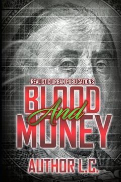 portada Blood and Money (en Inglés)