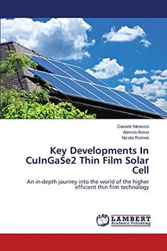 portada Key Developments in Cuingase2 Thin Film Solar Cell