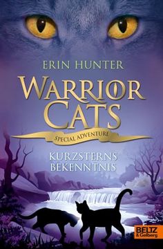 portada Warrior Cats - Special Adventure. Kurzsterns Bekenntnis (in German)