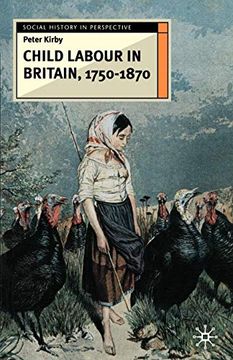 portada Child Labour in Britain, 1750-1870 (Social History in Perspective) (en Inglés)