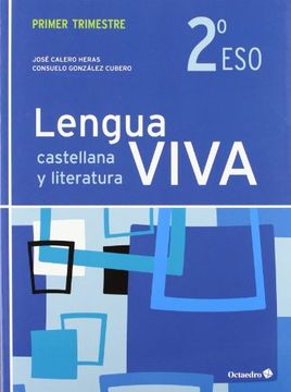 portada Lengua Viva 2º ESO (1er trimestre): Edición 2012 (LENGUA VIVA 1er ciclo ESO. Edición 2012)