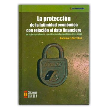 portada Proteccion de la Intimidad Economica con Relacion al Dato Financiero en la Jurisprudencia Constituci (in Spanish)