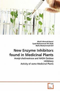 portada new enzyme inhibitors found in medicinal plants (en Inglés)