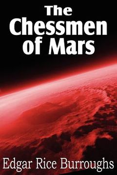 portada the chessmen of mars (en Inglés)