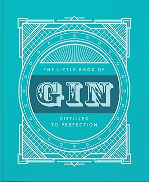 portada The Little Book of Gin: Distilled to Perfection (en Inglés)