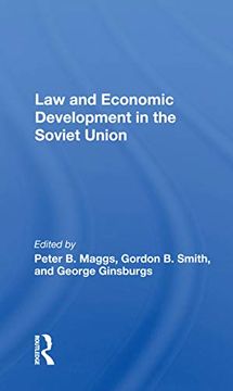 portada Law and Economic Development in the Soviet Union (en Inglés)