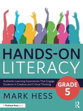 portada Hands-On Literacy, Grade 5 (en Inglés)