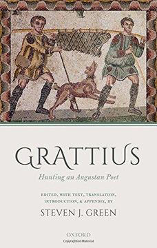 portada Grattius: Hunting an Augustan Poet (Hardback)