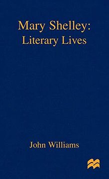 portada Mary Shelley: A Literary Life (Literary Lives) (en Inglés)