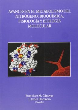 portada Avances en el metabolismo del nitrógeno: Bioquímica, fisiología y biología molecular (Otras Publicaciones)