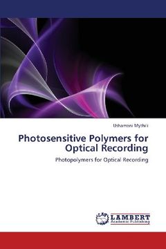 portada Photosensitive Polymers for Optical Recording