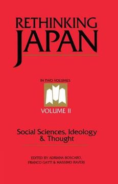 portada rethinking japan vol 2: social sciences, ideology and thought (en Inglés)