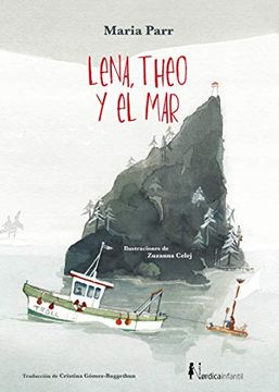 portada Lena, Theo y el mar