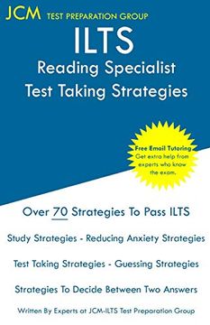 portada Ilts Reading Specialist - Test Taking Strategies: Ilts 221 Exam - Free Online Tutoring - new 2020 Edition - the Latest Strategies to Pass Your Exam. (in English)