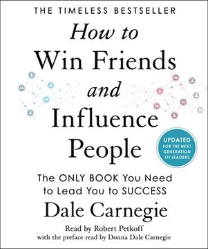 portada How to win Friends and Influence People: Updated for the Next Generation of Leaders (Audiolibro) (in English)