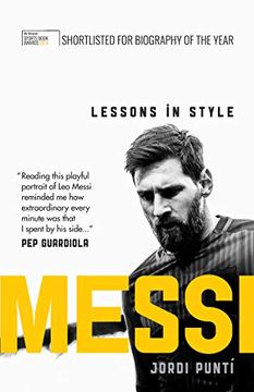 portada Messi: Lessons in Style (en Inglés)