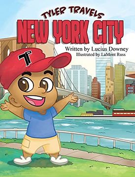 portada Tyler Travels - new York City (en Inglés)