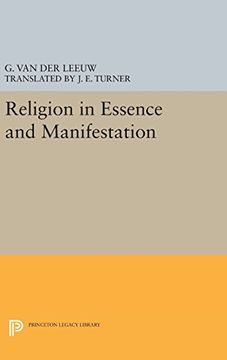 portada Religion in Essence and Manifestation (en Inglés)