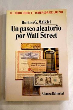 Un paseo aleatorio por Wall Street - -5% en libros