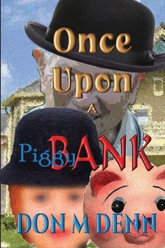 portada Once Upon a Piggy Bank (en Inglés)