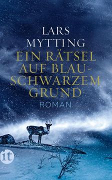 portada Ein Rätsel auf Blauschwarzem Grund (en Alemán)