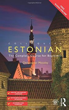 portada Colloquial Estonian (Colloquial Series)