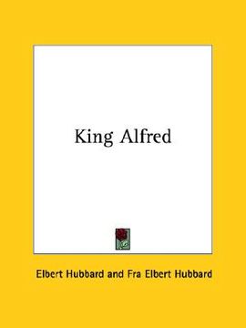 portada king alfred (en Inglés)