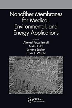portada Nanofiber Membranes for Medical, Environmental, and Energy Applications 