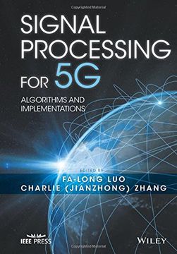 portada Signal Processing for 5g: Algorithms and Implementations (en Inglés)