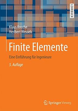portada Finite Elemente: Eine Einführung für Ingenieure (en Alemán)