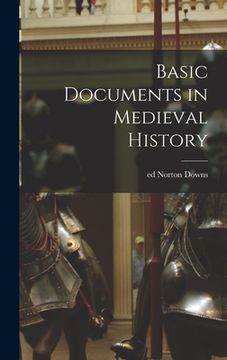 portada Basic Documents in Medieval History (en Inglés)