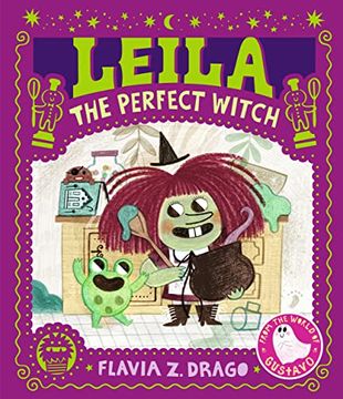 portada Leila, the Perfect Witch (in English)