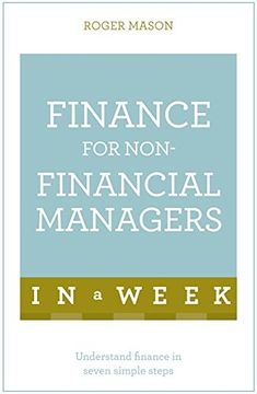portada Finance for Non-Financial Managers in a Week (en Inglés)