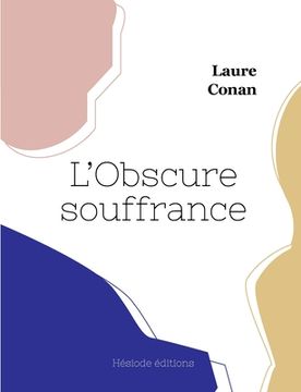 portada L'Obscure souffrance (in French)