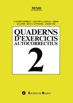 portada Quaderns D'exercicis Autocorrectius 2 (Quaderns Autocorrectius) (in Valencian)