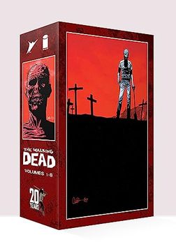 portada The Walking Dead 20Th Anniversary box set #1 (Walking Dead, 1) (en Inglés)