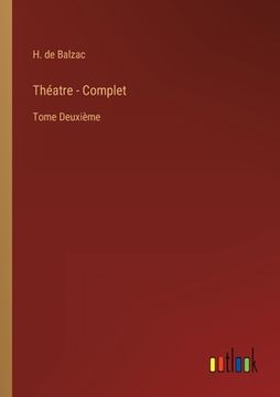 portada Théatre - Complet: Tome Deuxième (in French)