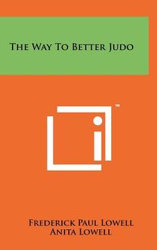 portada the way to better judo (en Inglés)
