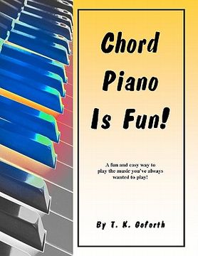 portada chord piano is fun (en Inglés)