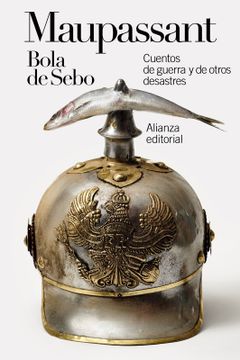 portada Bola de Sebo: Cuentos de guerra y de otros desastres (en Castellano)