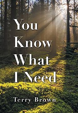 portada You Know What i Need (in English)